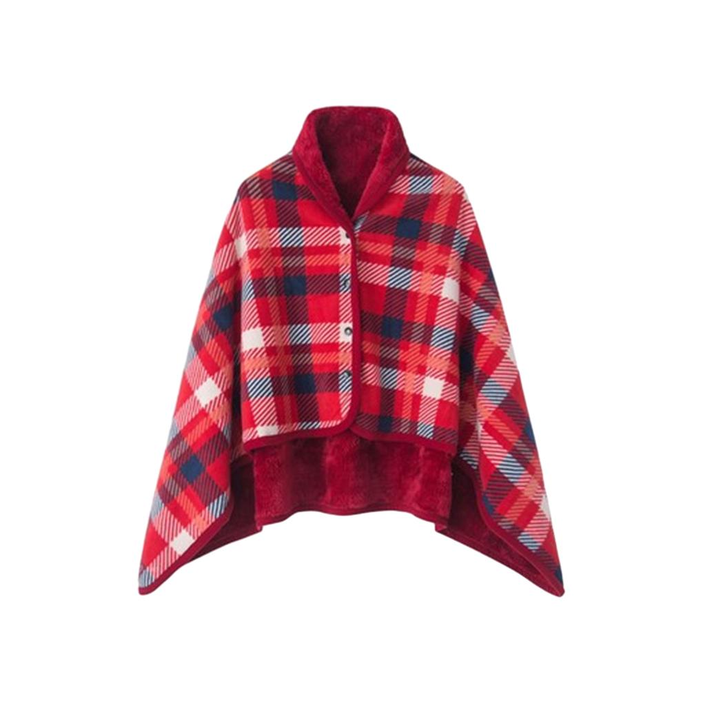 Soft Checked Scarf Stay Stylish And Warm Everywhere Go Lightweight Winter Wheelchair Blanket