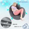 Body Pillow for Pregnant Cool To the Popular Maternity Nursing Fluffy Enveloping Side Pregnancy Gift with Removable Cover C-Shaped Women, Touch,
