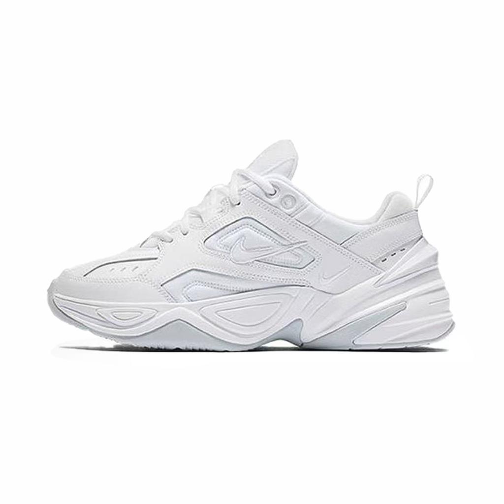 Nike M2K Tekno Endless Trekking Synthetic Leather Cushioning Abrasion Resistant Slip Resistant AV4789-101(Team1727-)