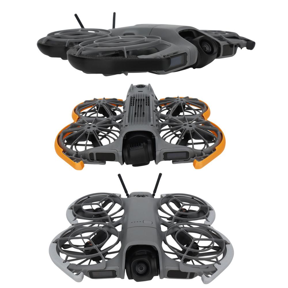 Para DJI NEO 2 Protetor Para-choque Barra Anti-colisão Protetor de Hélice Anel de Proteção Anti-queda Acessório para Drone DJI NEO 2