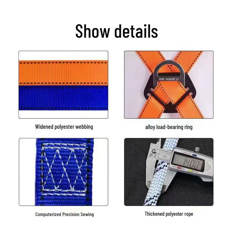 Full Body Safety Harness