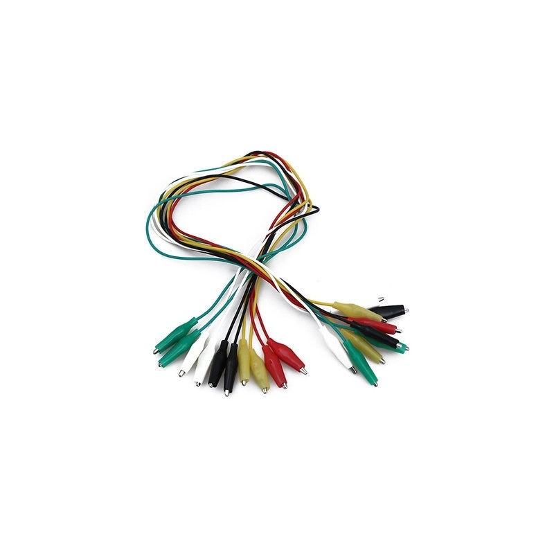 High-quality Double-ended Crocodile Clips For Multimeter Testing Cables** M