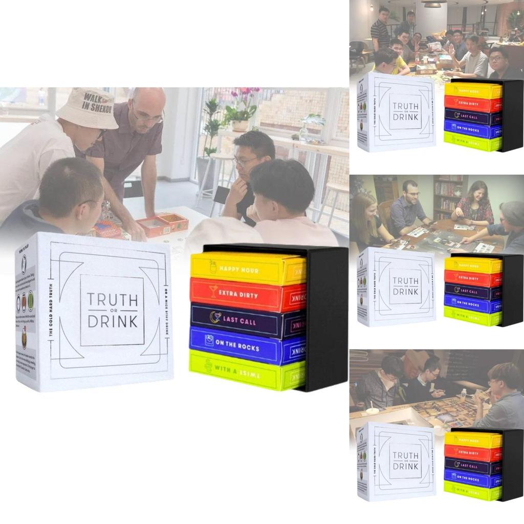 Engaging Family Time Card Game For Fun Gatherings With Unique Truth Or Dare Challenges