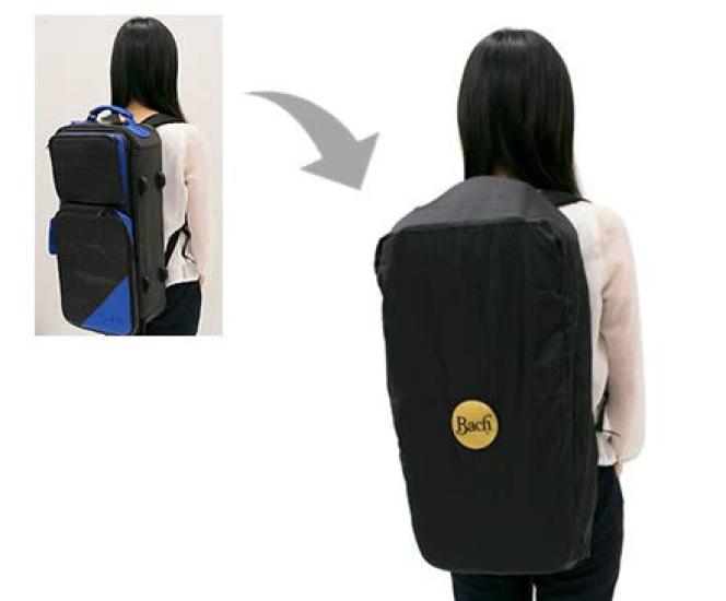 Bach Compact Trumpet Gig Bag, Double, Blue