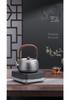 Portable Pure Titanium Kettle Teapot for Brewing and Boiling