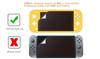 Switch Lite Screen Full Spec Blue Light Scratch Made In Japan by Alone Protector, Type, Filtering, Repositionable, Resistant,