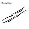 2PCS Car Door Side Skirt Stickers Stripes Styling Vinyl Decals Self-adhesive Auto Body Styling Decoration Stickers Accessories