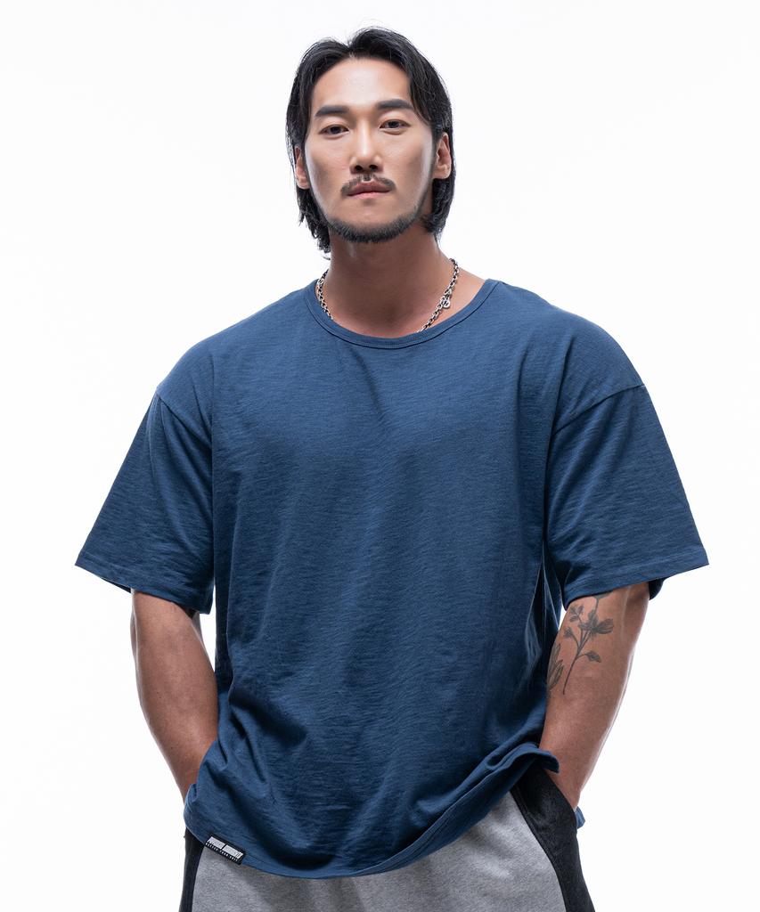 Pijikeolgameoncheu [2Pack] Slub Daily Oversized Short Sleeve [5 Colors]
