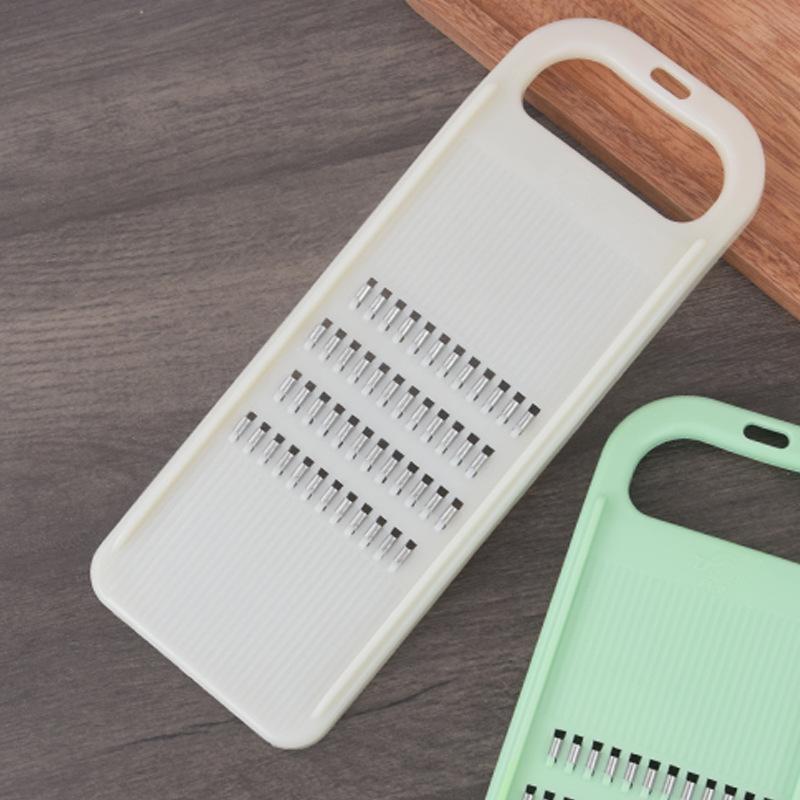 Julienne Peeler & Grater with Hand Protection - Multifunctional Vegetable & Potato Slicer