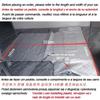 Durable Car Frost Guard Foldable Easy Installation Winter Car Windshield Snow Cover Anti-freezing Protection Windshield Cover
