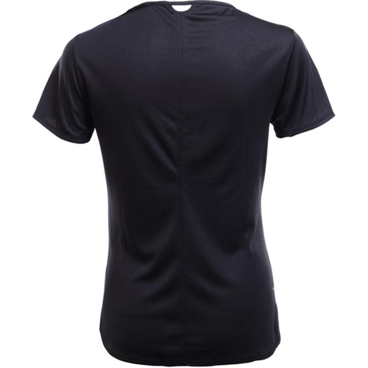 Adidas Regular Series Running Crew Neck Short Sleeve T-Shirt Women T-Shirts Black BP7463