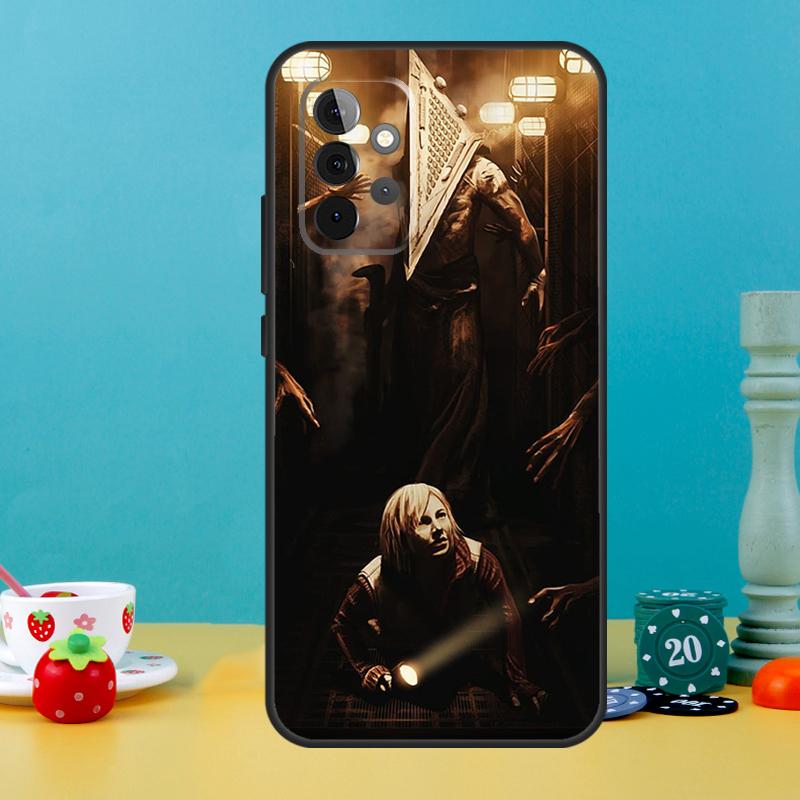 Horror Game Silent Hill Case For Samsung Galaxy A54 A34 A24 A14 A52 A32 A12 A53 A33 A13 A51 A71 A21S A52S Cover