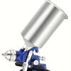 1000ML Metal Spray Gun Cup - Gravity Feed Refillable Paint Sprayer Pot For Automotive Crafts Painting Spray Gun Accessories