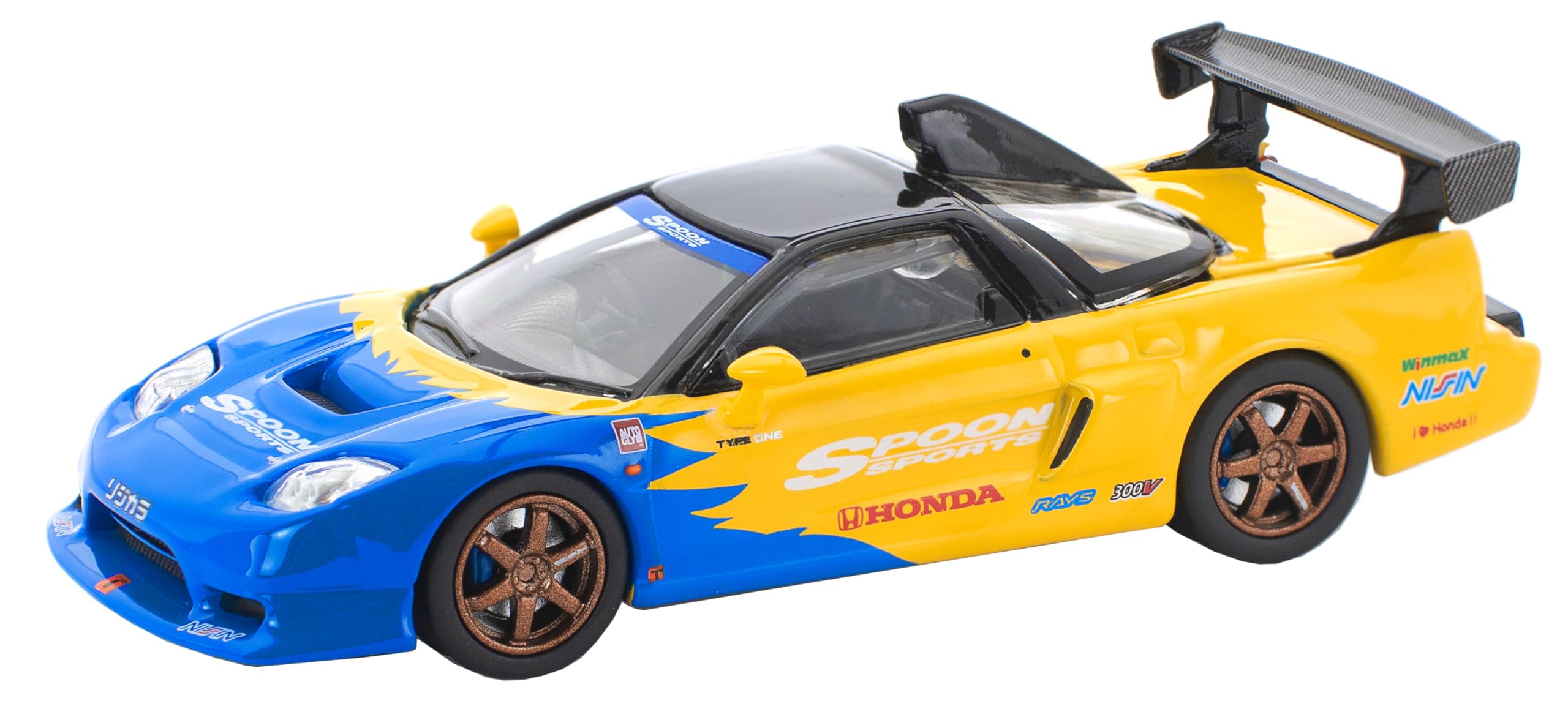 Genesis Company POP RACE SPOON GT Finished Product PR640310 1/64 NSX-R