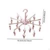 20 Clip Sock Hanger for Laundry Drying Rack with Clips Diaper And Underwear