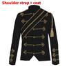 European Courtly Michael Jackson Cosplay Costume For Men And Women Suitable For Nightclub Performances And Dj Shows