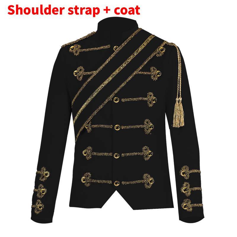 European Courtly Michael Jackson Cosplay Costume For Men And Women Suitable For Nightclub Performances And Dj Shows