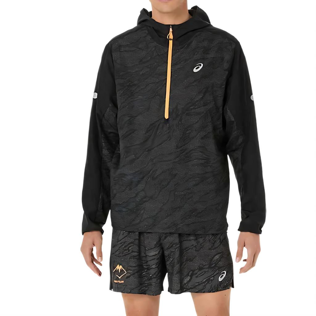 Asics Fujitrail Packable Windbreaker Men Outerwear 2011D389-002
