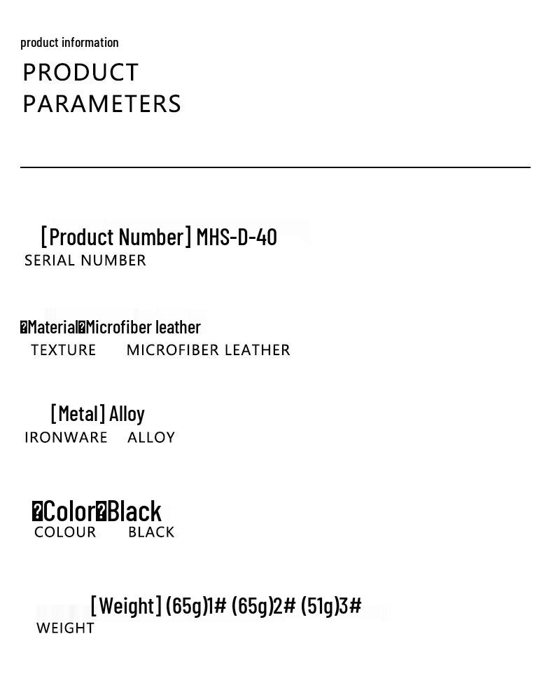 Adjustable D-40 Leather Messenger Bag Shoulder Strap with Wear-Resistant Replacement Buckles