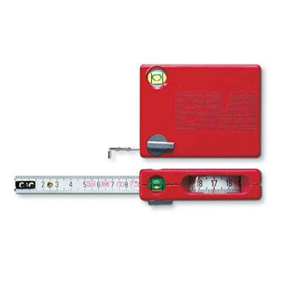 BMI 13mm x 3m Metr s páskou se 4 svislými poloměry a funkcemi vnitřního měření Tape-Lock Měření, Kreslení,