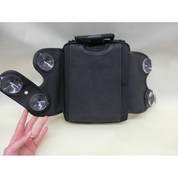 KUSHITANI K3606 UF Tank Bag 3L Black