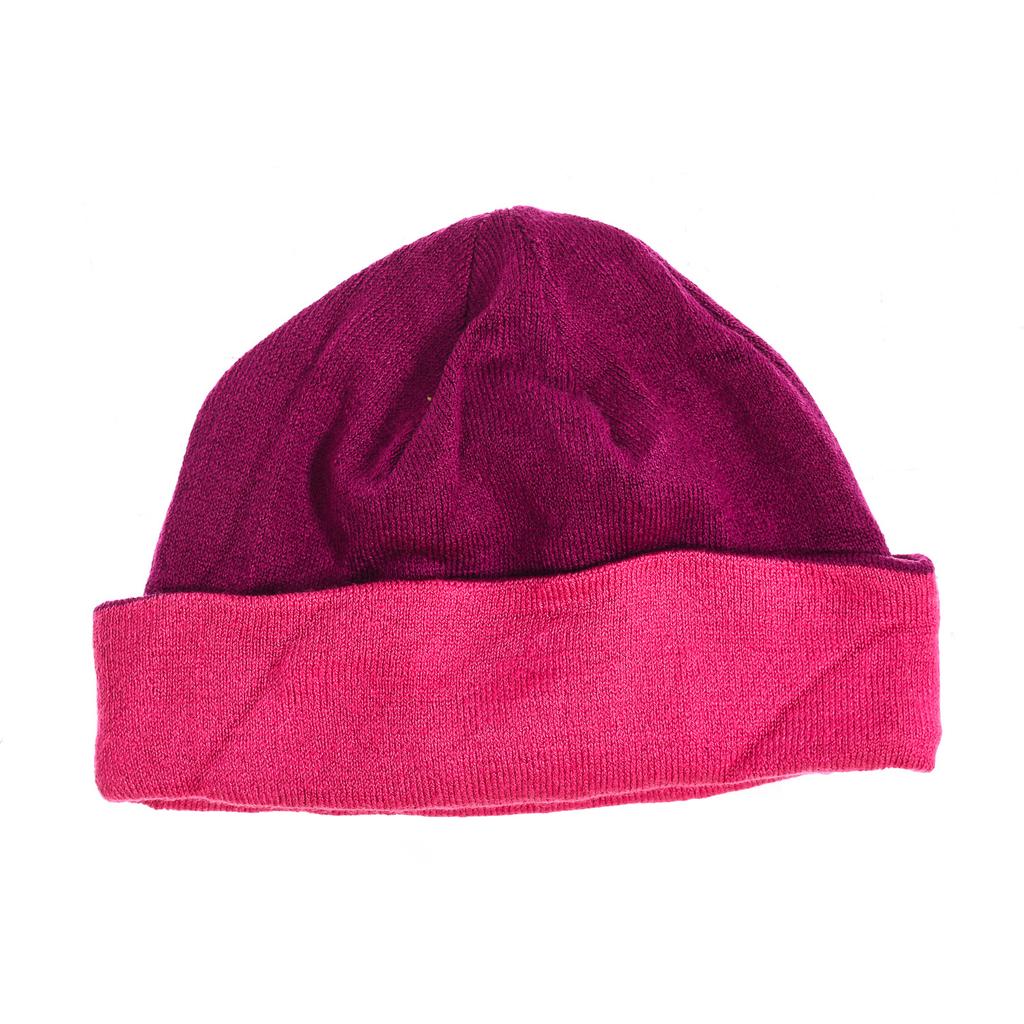 Gorro de punto fino casual y adaptable 110400 para Niña