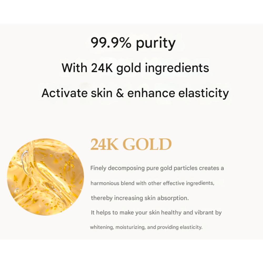 3W CLINIC Collagen & Luxury Gold Body Lotion (750ml)