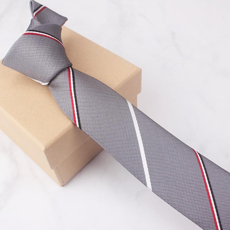 Cravată Bărbați 6Cm 8Cm Handmade Jacquard Paisley Dungi Roșu Caju Negru Albastru Afaceri Rochie Premium