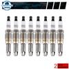 8 Pièces Bougies d'Allumage Platine SP-515 Convient Pour Ford F150 5.4L PZH14F Motorcraft SP546