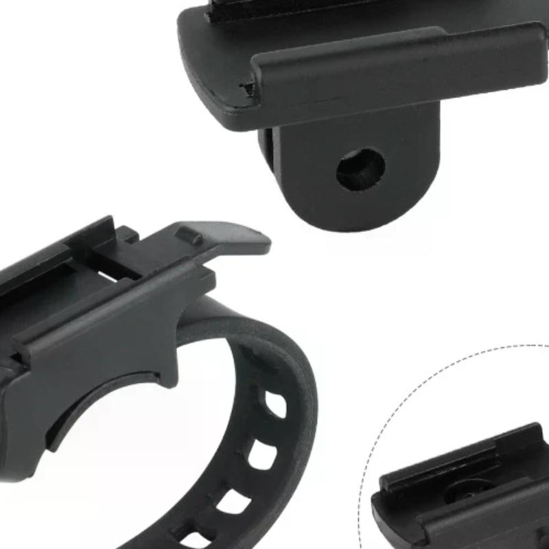 Adaptor For Headlight EOS530/520 Rockbros /Blackbird L3 Front Lamp Stand Handlebar Stem Fork Helmet Mount Fits