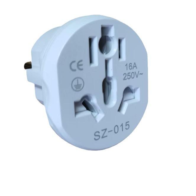 Multi-Country Power Socket Converter: Europe, Russia, Thailand, Vietnam