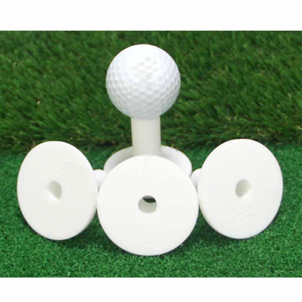 6 Pack Golf Tees for Driving Range Practice