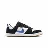 Nike SB Alleyoop Syntetická kůže Casual Series Módní Všestranné Sportovní Jednoduché Nízké Dětské Volnočasové Boty Unisex tenisky Černá Bílá Modrá CI0882-104