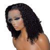 Front Lace Wig, Lace Headgear Women's African Small Roll Wig High Temperature Silk Chemical Fiber Long Curly Wig Spot