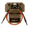 ORANGE CRUSH Speaker Cable 3ft 1m Straight CA040 Speaker Cable 1/4"