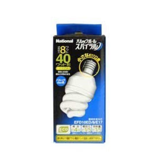 

Panasonic compact fluorescent lamp (EFD) 40W type (E17 base) EFD10ED8E17