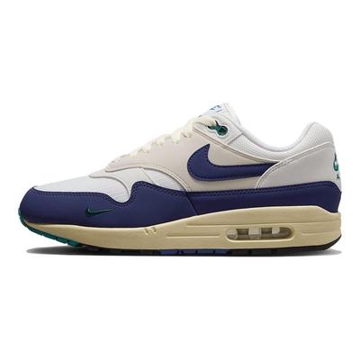 Air Max 1 Athletic Department - Midnight Navy Unisex Sneakers White Sail Light-Orewood-Brown FQ8048-133