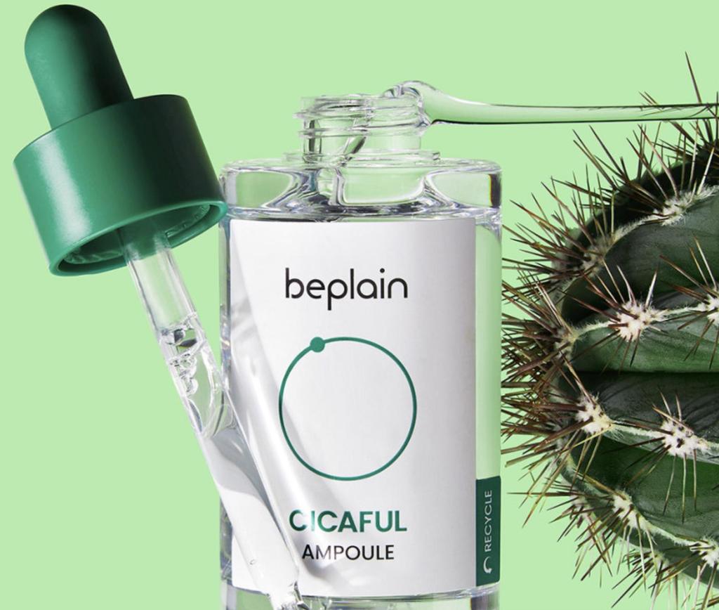 BEPLAIN Cicaful Ampoule Hydrating Soothing 30ml
