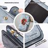 Vintage Printed Wallet Fashion Casual Lady Multi Card Storage Long Purse