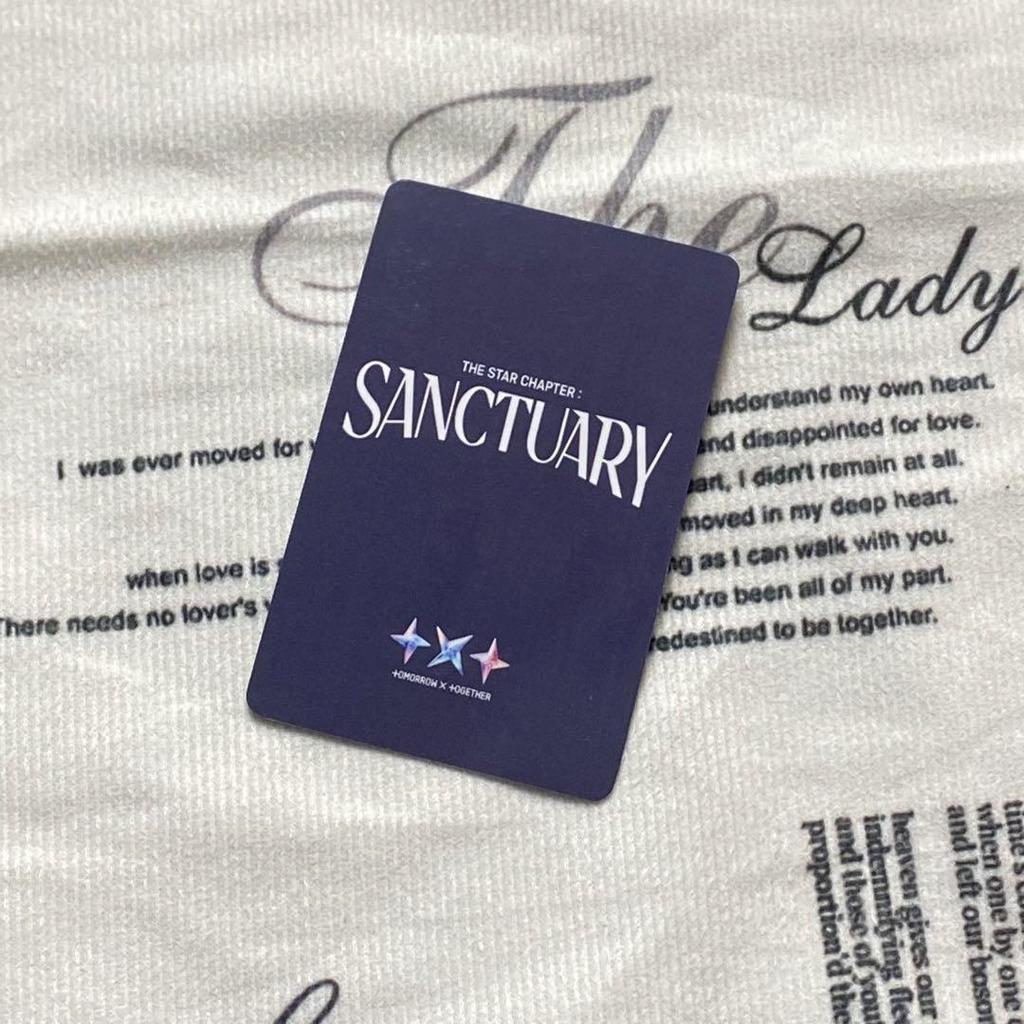 [USED] TXT Kpop Beomgyu Nara Limited SANCTUARY US Trading Card