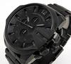 Pánské hodinky Diesel Mega Chief Quartz Chronograph DZ4355 Černé [Paralelní import]