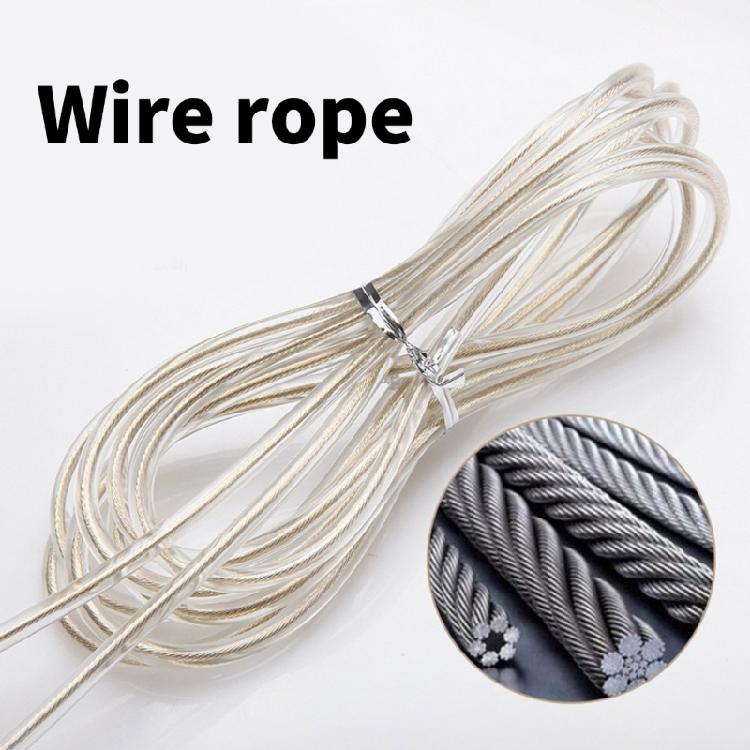 Speed Jump Rope with Foams Handle for Workout School Home Sports, Weighted Jump Rope Skipping Rope with Nonslip Handle