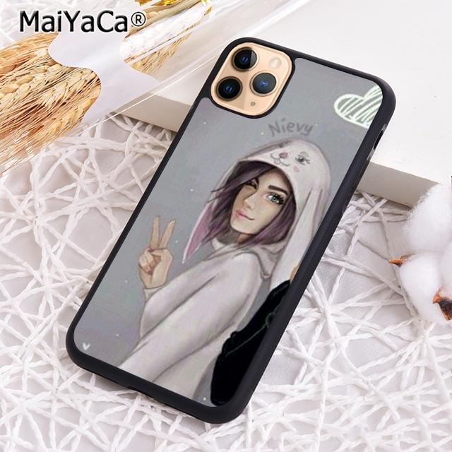 MaiYaCa BFF Cute Girl best Friend Phone Case Shell For iPhone 17 Air 12 13 16 pro max 15 14 plus Cover coque