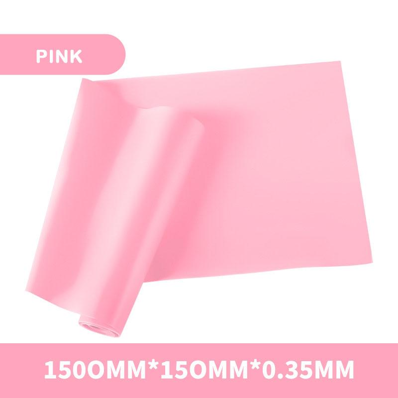 Resistance Bands For Workout Exercise Stretch Bands Physical Therapy Home Gym Pilates Fitness Training Elastic Band