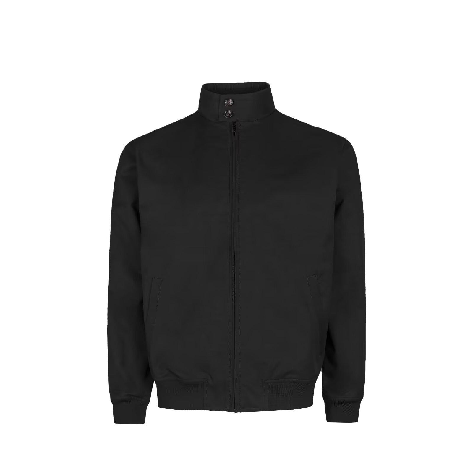 

American first-year stand-up collar jacket traditional pattern printing Tibetan casual high-end solid color long-sleeved jacket M