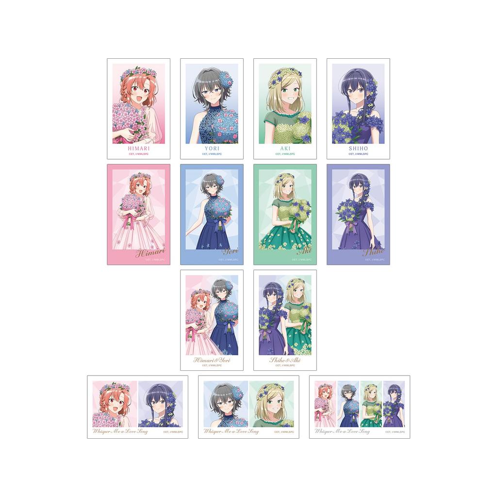 TV Anime Love Like a Original Illustration Petal Dress Trading Illustration Cards Box of 13 "Sing Whisper" Ver.