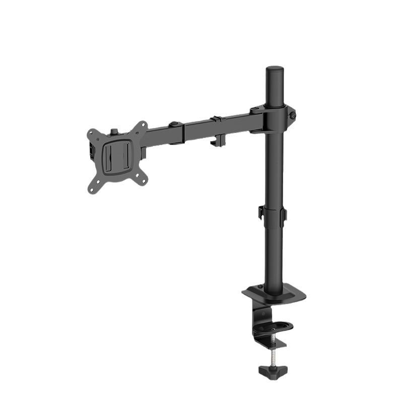 Senmiai Adjustable Single-Arm Monitor Stand for 32-inch Screens and Laptops