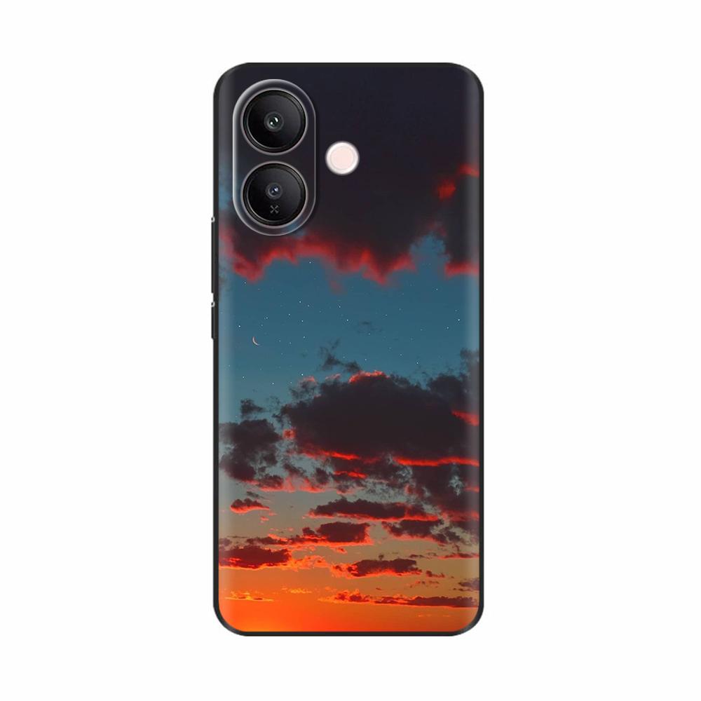 For Vivo V60 Lite Case Fashion Flowers Soft High Quality Housing For Vivo V60 V50 Lite 4G 5G Soft Silicone Phone TPU Back Cover