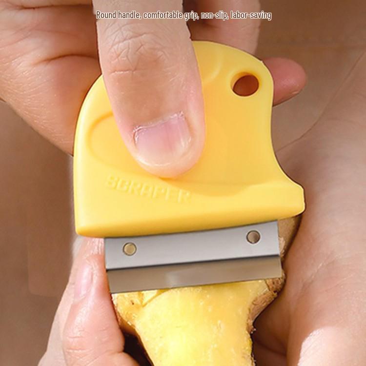 Stainless Steel Multi-functional Ginger and Vegetable Peeler