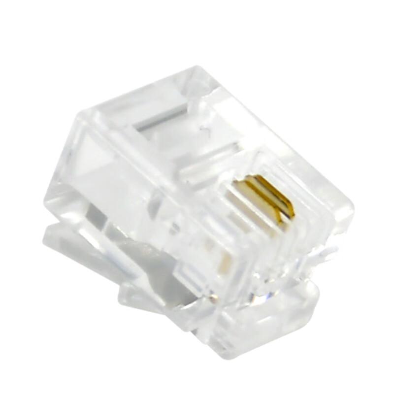 RJ11 2-Core Telephone Plug